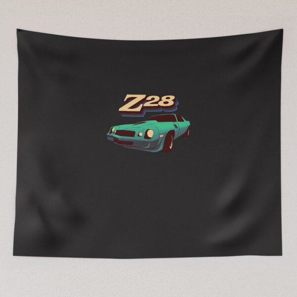 Item preview, 79 Camaro Z28 Illustration - Light Blue designed and sold by AnissaAbbot.