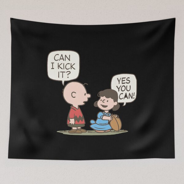 Item preview, Brown & Lucy’s Iconic Football Moment designed and sold by DonaldPrice0.
