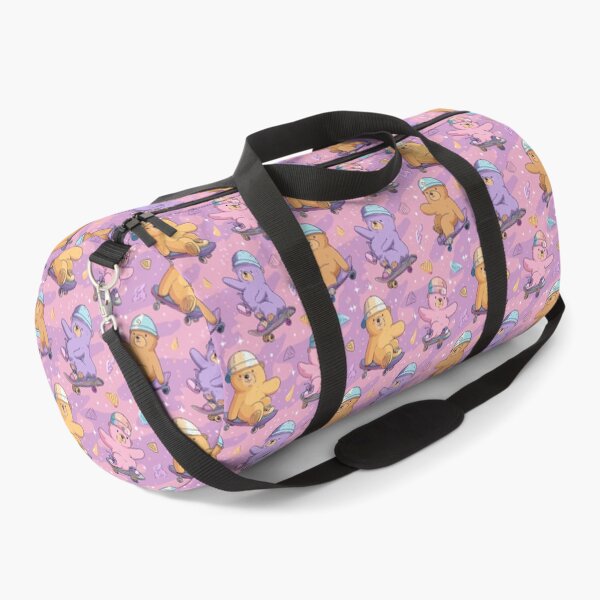 Item preview, Happy Bear Skateboard designed and sold by Kawaii Patterns | Chubby Animals & Cute Ghosts.