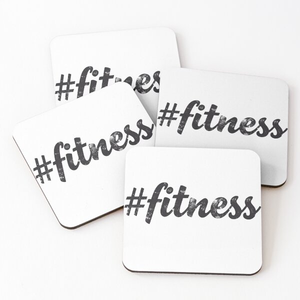 Artikelvorschau, #Fitness entworfen und verkauft von whatthefoxsays.