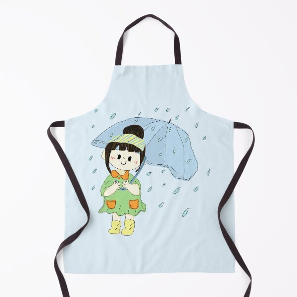 Item preview, Girl on the rainy day designed and sold by Kaewtaming.