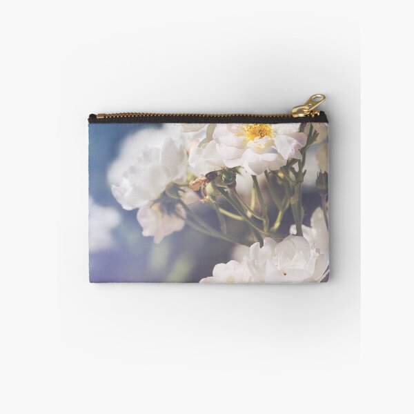 Item preview, Flores blancas bajo la luz primaveral: fotografía romántica de naturaleza floral designed and sold by RastislavS.