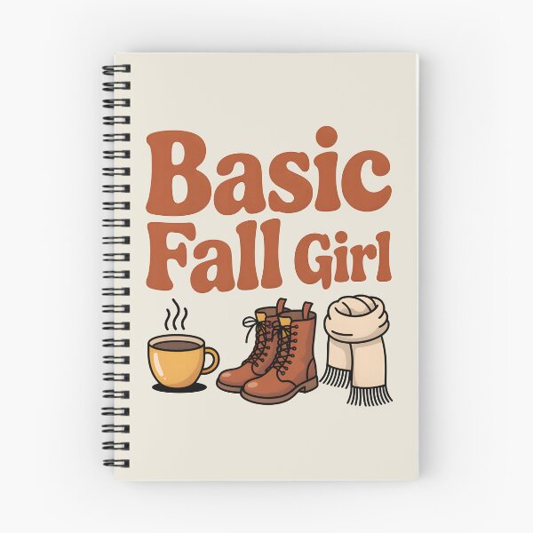 Item preview, Basic Fall Girl - Fun Seasonal Aesthetic Design designed and sold by Jollys-ArtShop.