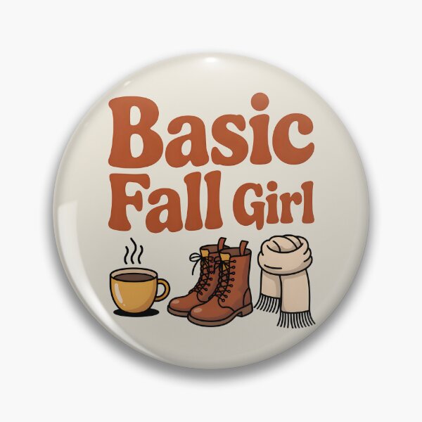 Item preview, Basic Fall Girl - Fun Seasonal Aesthetic Design designed and sold by Jollys-ArtShop.