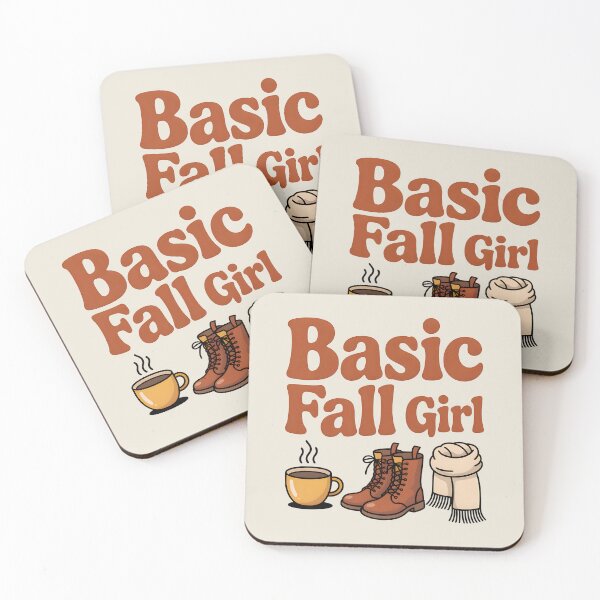 Item preview, Basic Fall Girl - Fun Seasonal Aesthetic Design designed and sold by Jollys-ArtShop.