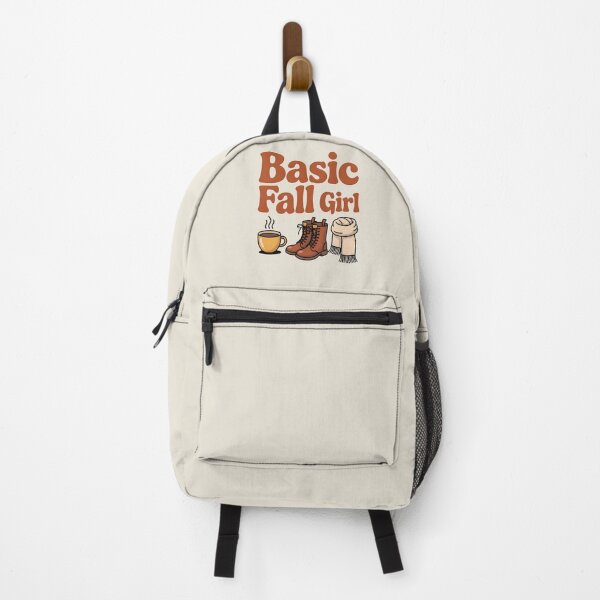 Item preview, Basic Fall Girl - Fun Seasonal Aesthetic Design designed and sold by Jollys-ArtShop.