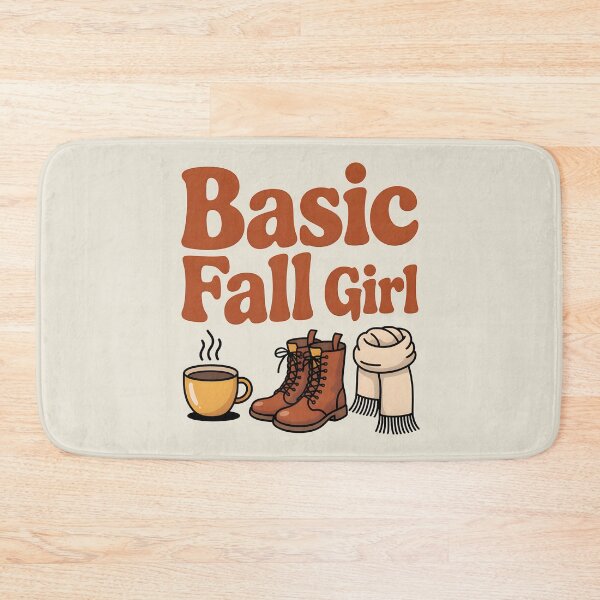 Item preview, Basic Fall Girl - Fun Seasonal Aesthetic Design designed and sold by Jollys-ArtShop.