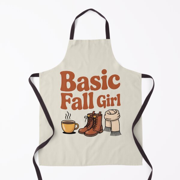 Item preview, Basic Fall Girl - Fun Seasonal Aesthetic Design designed and sold by Jollys-ArtShop.