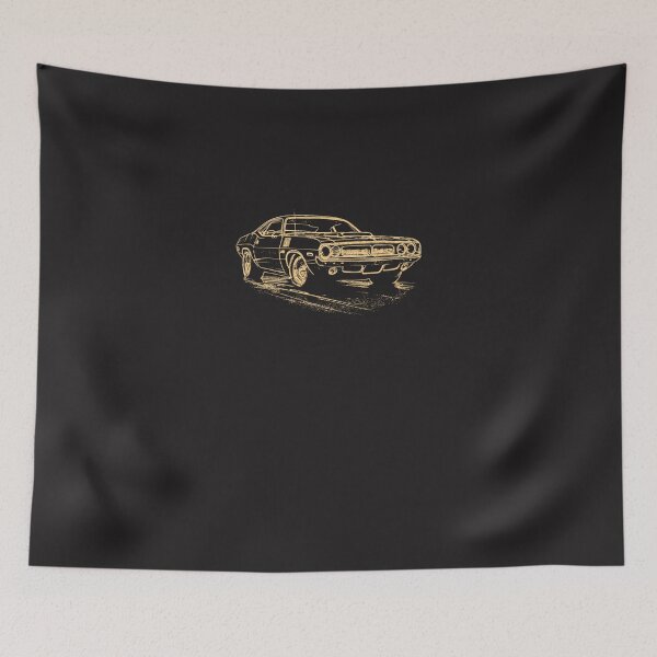 Item preview, '71 Plymouth Hemi designed and sold by AnissaAbbot.