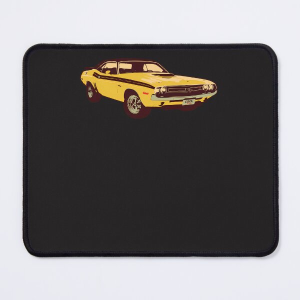 Item preview, '71 Yellow Muscle Car designed and sold by AnissaAbbot.