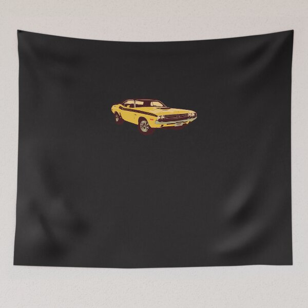 Item preview, Muscle Car amarillo del 71 designed and sold by AnissaAbbot.