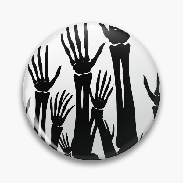 Item preview, Skeleton Hands Halloween – Spooky Rising Bones designed and sold by WojcikDesigners.