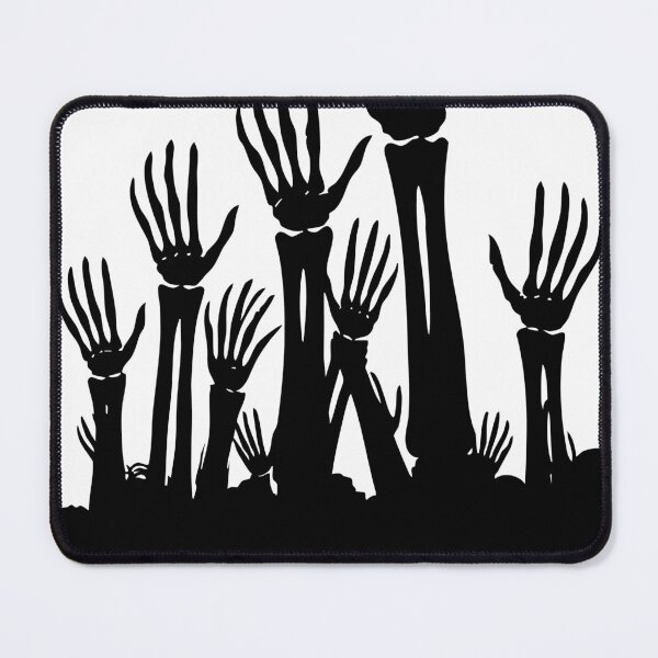 Item preview, Skeleton Hands Halloween – Spooky Rising Bones designed and sold by WojcikDesigners.