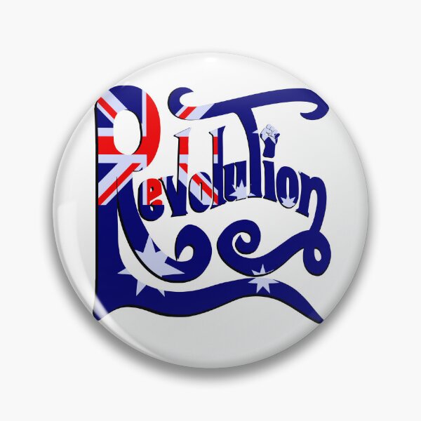 Item preview, Revolution - Australian Flag designed and sold by KateVanFloofno1.