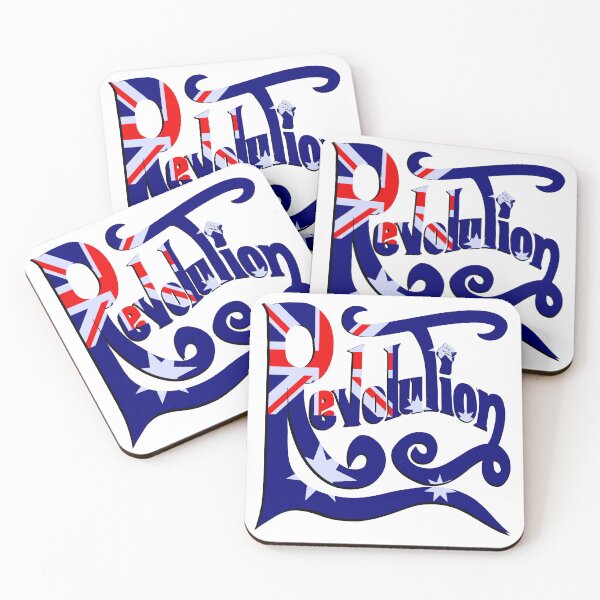 Item preview, Revolution - Australian Flag designed and sold by KateVanFloofno1.