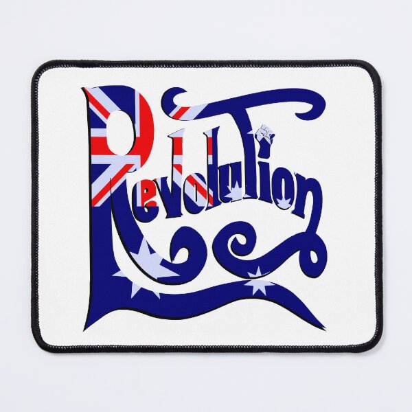 Item preview, Revolution - Australian Flag designed and sold by KateVanFloofno1.