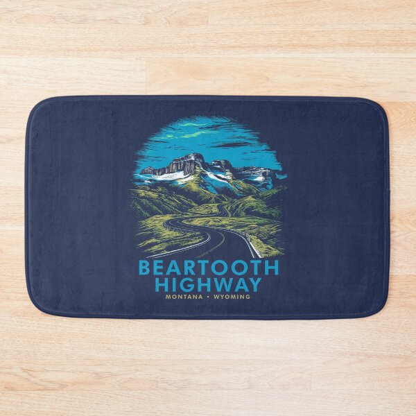 Item preview, Beartooth Highway Montana Wyoming Vista designed and sold by Esskay Designs.