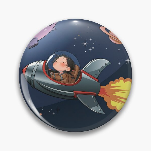 Item preview, space girl designed and sold by ritusdesigns.