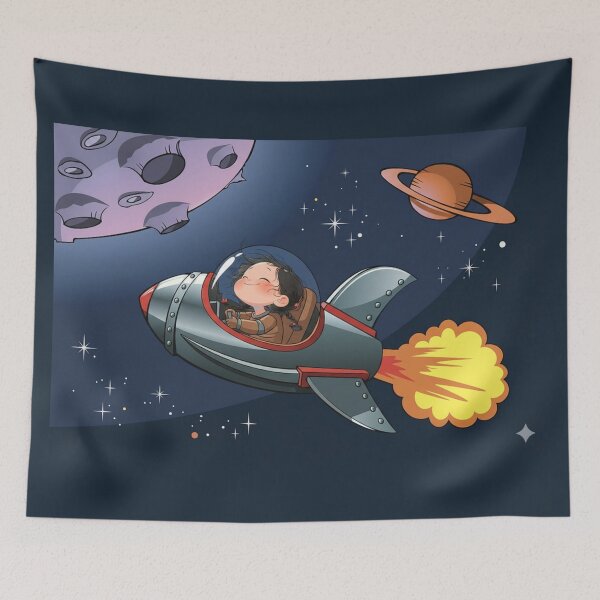 Item preview, space girl designed and sold by ritusdesigns.