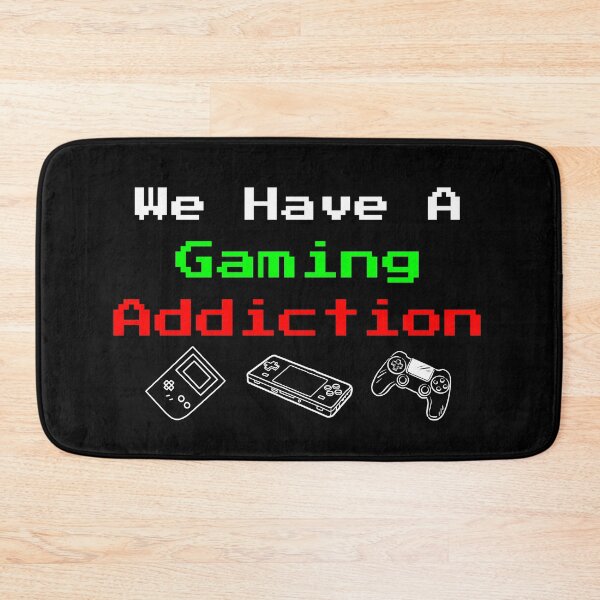 Item preview, We Have A Gaming Addiction Team T-Shirt Funny Gamer Squad Tee designed and sold by Just You Tee | Say It Loud, Wear It Proud.