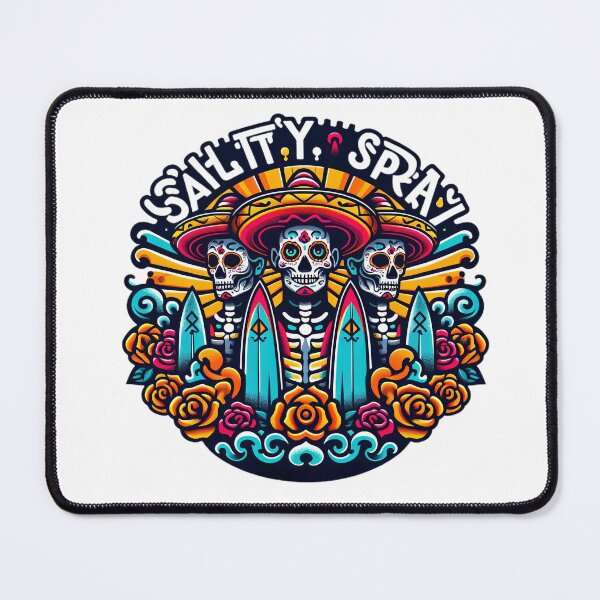 Item preview, 3 Amigos Salty Surf designed and sold by SaltySpraySurf.