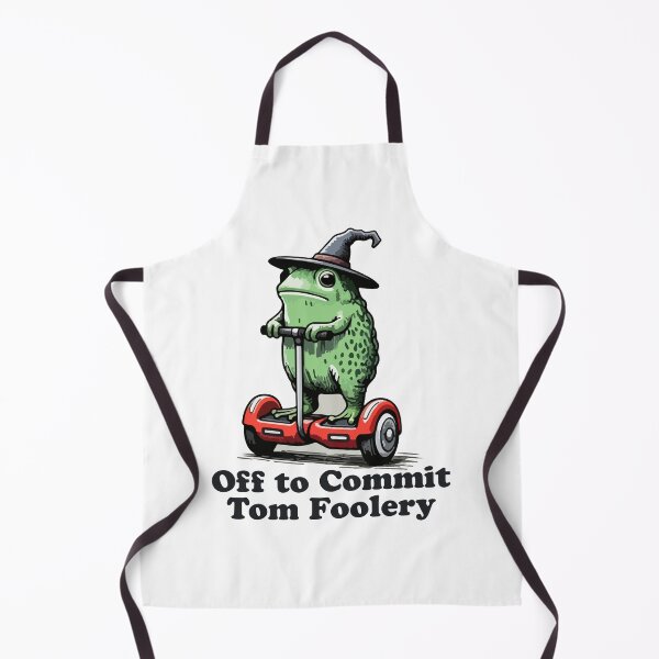 Item preview,  Funny Wizard Frog Tomfoolery Meme Weirdcore Sayings  Adult Sarcastic designed and sold by MotivaChic.