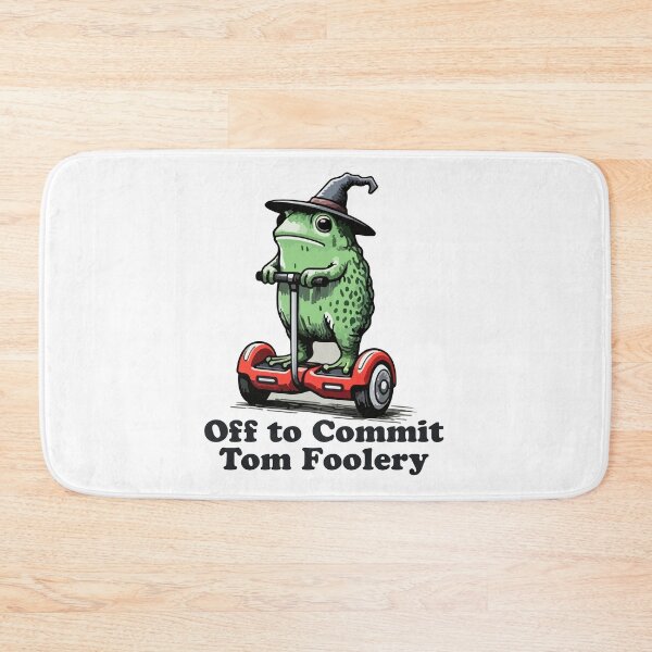 Item preview,  Funny Wizard Frog Tomfoolery Meme Weirdcore Sayings  Adult Sarcastic designed and sold by MotivaChic.