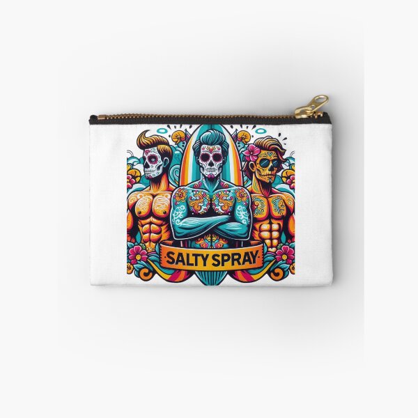Item preview, Day of the Dead Surf designed and sold by SaltySpraySurf.
