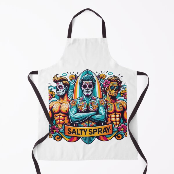 Item preview, Day of the Dead Surf designed and sold by SaltySpraySurf.