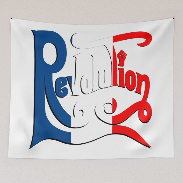 Item preview, Revolution - French Flag - La France drapeau designed and sold by KateVanFloofno1.