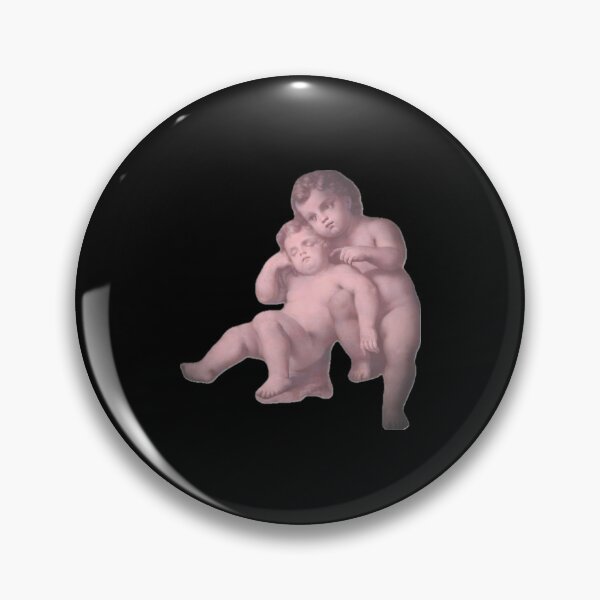 Item preview, Vintage Cherubs – Angelic Duo Design designed and sold by AbnormalDesign.
