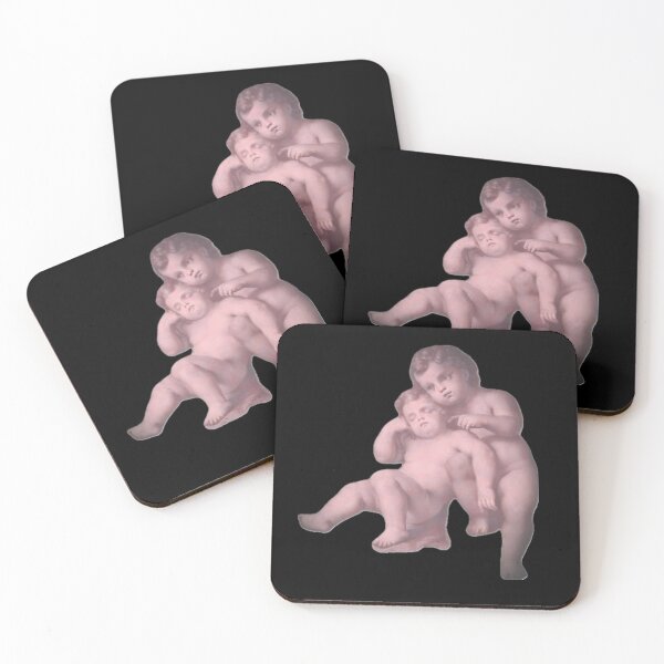Item preview, Vintage Cherubs – Angelic Duo Design designed and sold by AbnormalDesign.