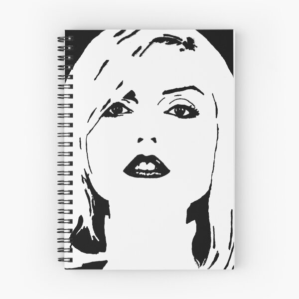 Artikelvorschau, Debbie Harry s/w entworfen und verkauft von Chad's Fresh Art.