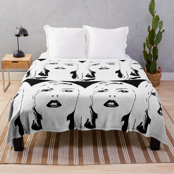 Artikelvorschau, Debbie Harry s/w entworfen und verkauft von Chad's Fresh Art.