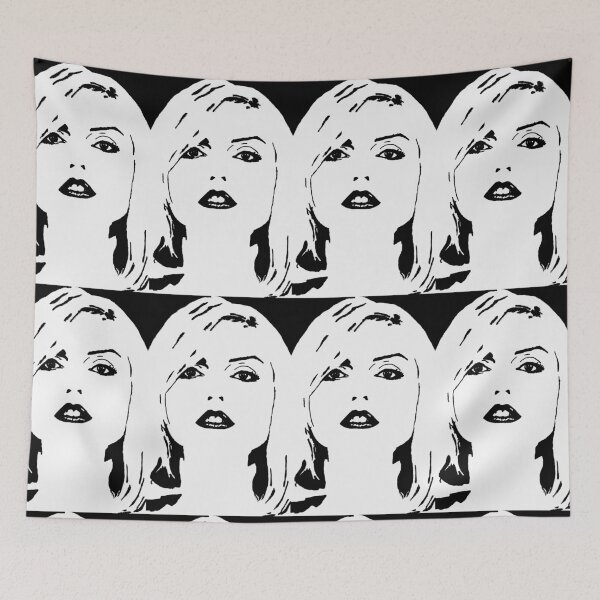 Item preview, Debbie Harry en blanco y negro designed and sold by Chad's Fresh Art.