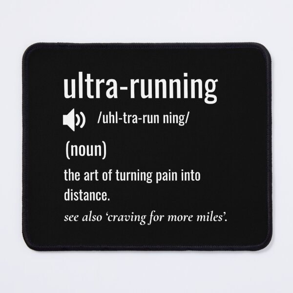Item preview, ultrarunning definition designed and sold by sydney-syder.