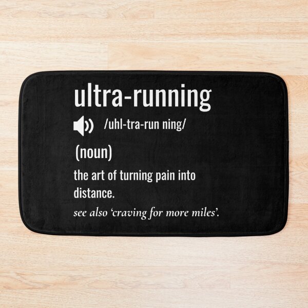Item preview, ultrarunning definition designed and sold by sydney-syder.
