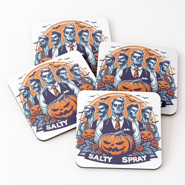 Item preview, Men of Salty Spray at Halloween designed and sold by SaltySpraySurf.