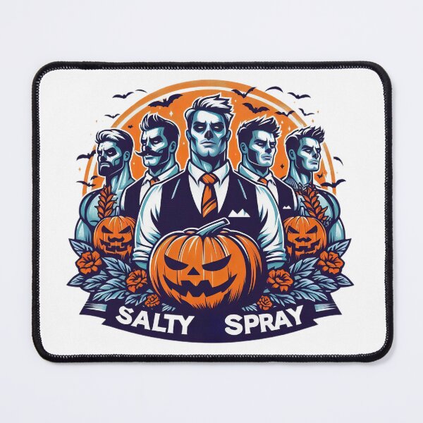 Item preview, Men of Salty Spray at Halloween designed and sold by SaltySpraySurf.