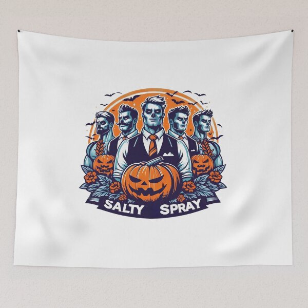 Item preview, Men of Salty Spray at Halloween designed and sold by SaltySpraySurf.