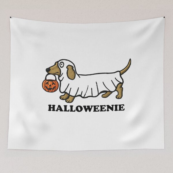 Item preview, Dachshund Halloween Ghost Funny Wiener Tee Doxie Mom Gift Trick or Treat Weenie Dog  Spooky Season Halloweenie  designed and sold by MotivaChic.