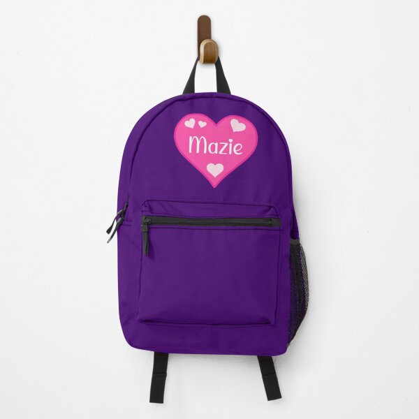 Item preview, Mazie Name Pink Heart designed and sold by Jeallan Designs.