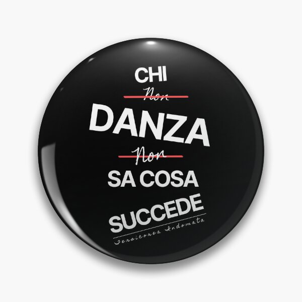 Item preview, Chi non danza non sa designed and sold by Tersicorea.Indomata.