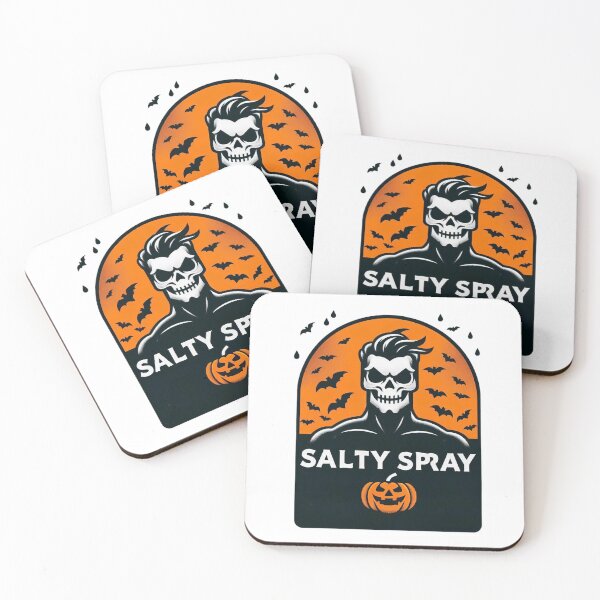 Item preview, Salty Spray at Halloween designed and sold by SaltySpraySurf.