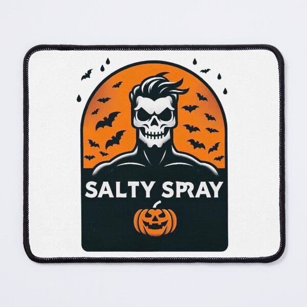 Item preview, Salty Spray at Halloween designed and sold by SaltySpraySurf.