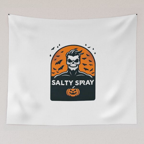 Item preview, Salty Spray at Halloween designed and sold by SaltySpraySurf.