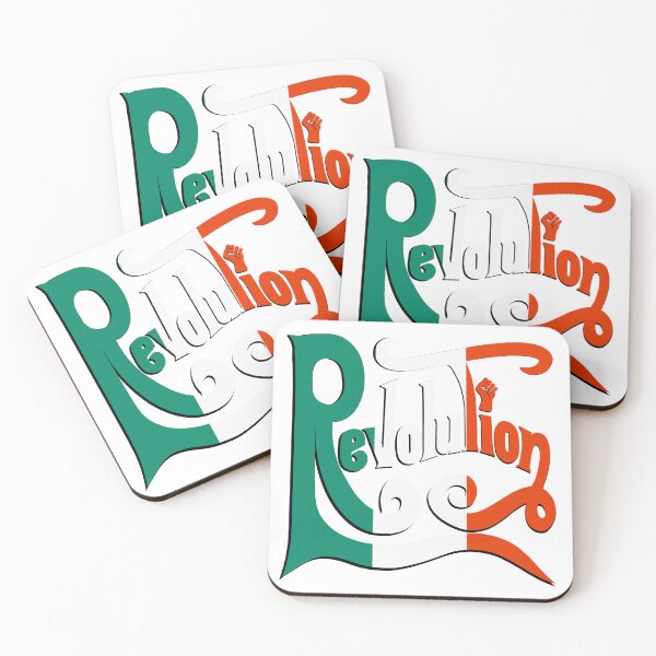 Item preview, Revolution - Irish Flag - Ireland Eire designed and sold by KateVanFloofno1.