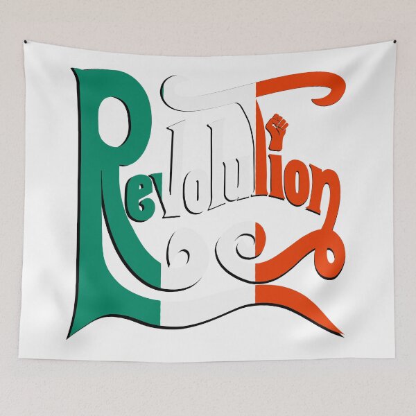 Item preview, Revolución - Bandera irlandesa - Irlanda Eire designed and sold by KateVanFloofno1.