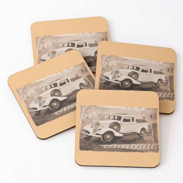Item preview, VINTAGE FORD COUPE WHEN OLDIES RULED designed and sold by Barbara Jean Photo Art And Design.