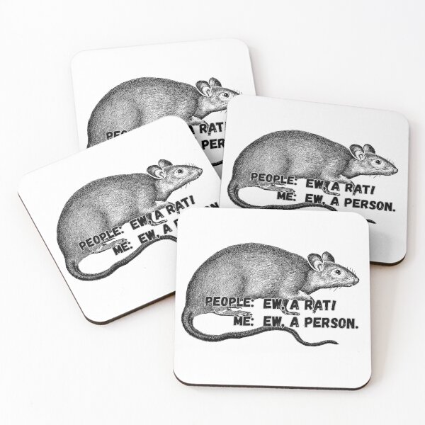 Item preview, Sarcastic Introvert Shirt – Ew Rats Ew People Funny Gifts designed and sold by Diamashop.